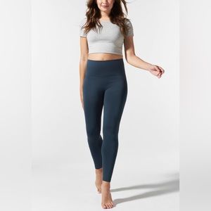 BLANQI Everyday Hipster Leggings Dark Blue Slimming | Medium